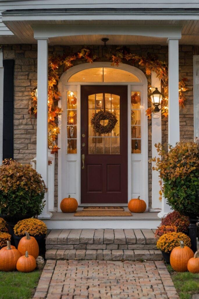 25 Fall Porch Decorating Ideas